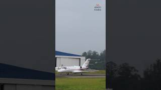 Cessna Citation CJ3 PS-SCC Decolagem Aeroporto de Jundiaí SP