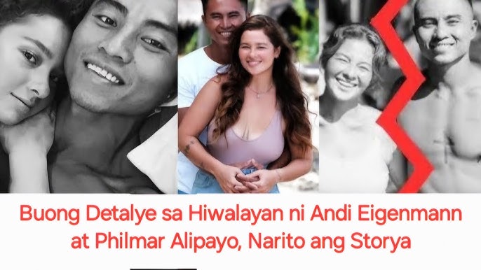 Buong Detalye sa Hiwalayan ni Andi Eigenmann at Philmar Alipayo, Narito ang  Storya - YouTube