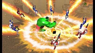 ► Incredible Monster Hulk Battle thor hammer - Hammer Superhero War Incredible Bulk Monster Hero screenshot 4