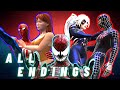 ALL 4 Endings with MODS | Spider-Man: Web of Shadows