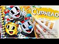 Drawing Cuphead and Mugman! | Art Speedpaint