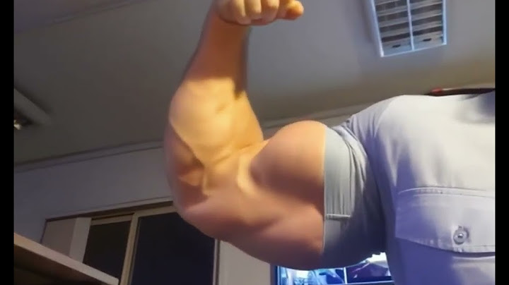 Just a bicep.