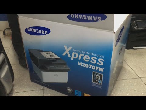 Cómo instalar los driver impresora Samsung M2020w - YouTube