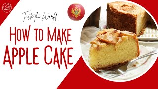 How to Make Apple Cake