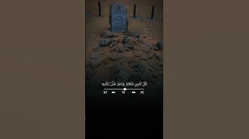 قرأن كريم _ سورة عبس _ يوم يفر المرء من أخيه أي يهرب
