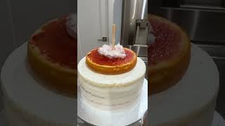 HOW I STACK A TIERED CAKE TUTORIAL