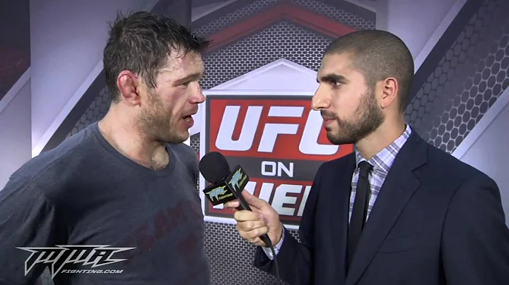 UFC 148: Forrest Griffin Told to Get the 'F' Back ...
