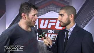 UFC 148: Forrest Griffin Told to Get the 'F' Back in Cage by Dana White