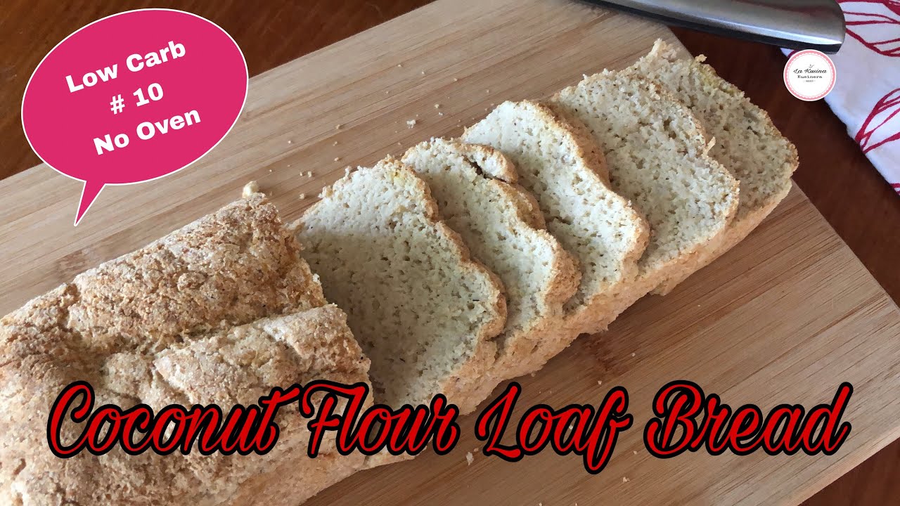 Low Carb / Keto Bread | Coconut Flour Loaf Bread | La Kusina kusinera | Ep. 23
