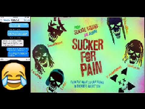 SONG LYRIC PRANK!! Sucker for Pain  Lil Wayne  YouTube