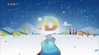ČT :D HD/ČT Déčko HD (Czechia) - Closedown and ČT art HD start-up (2022 April 30)