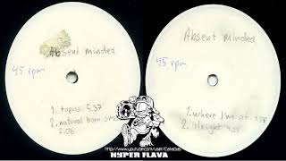 Absent Minded - Topics  (Full VLS) (Sweden) (1995)