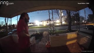 Arrest of Waukesha Christmas parade suspect caught on doorbell camera