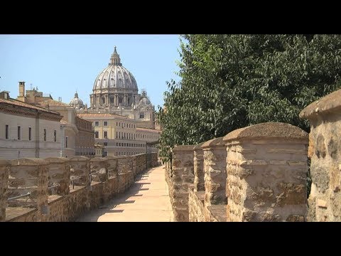 El pasadizo por el que escapaban los papas del Vaticano