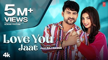 Love You Jaat- Ajay Hooda (Official Video) Raj Mawar| Isha Sharma| New Haryanvi Songs Haryanavi 2024