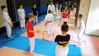 🇯🇵 Игра в каратэ | Karate treining 🇯🇵