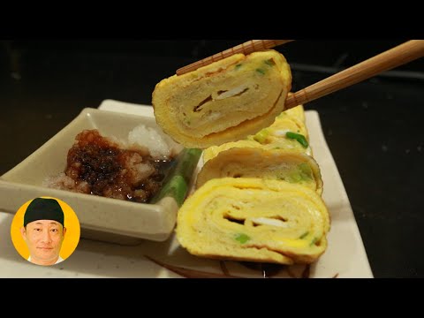Vídeo: Omelete Japonesa
