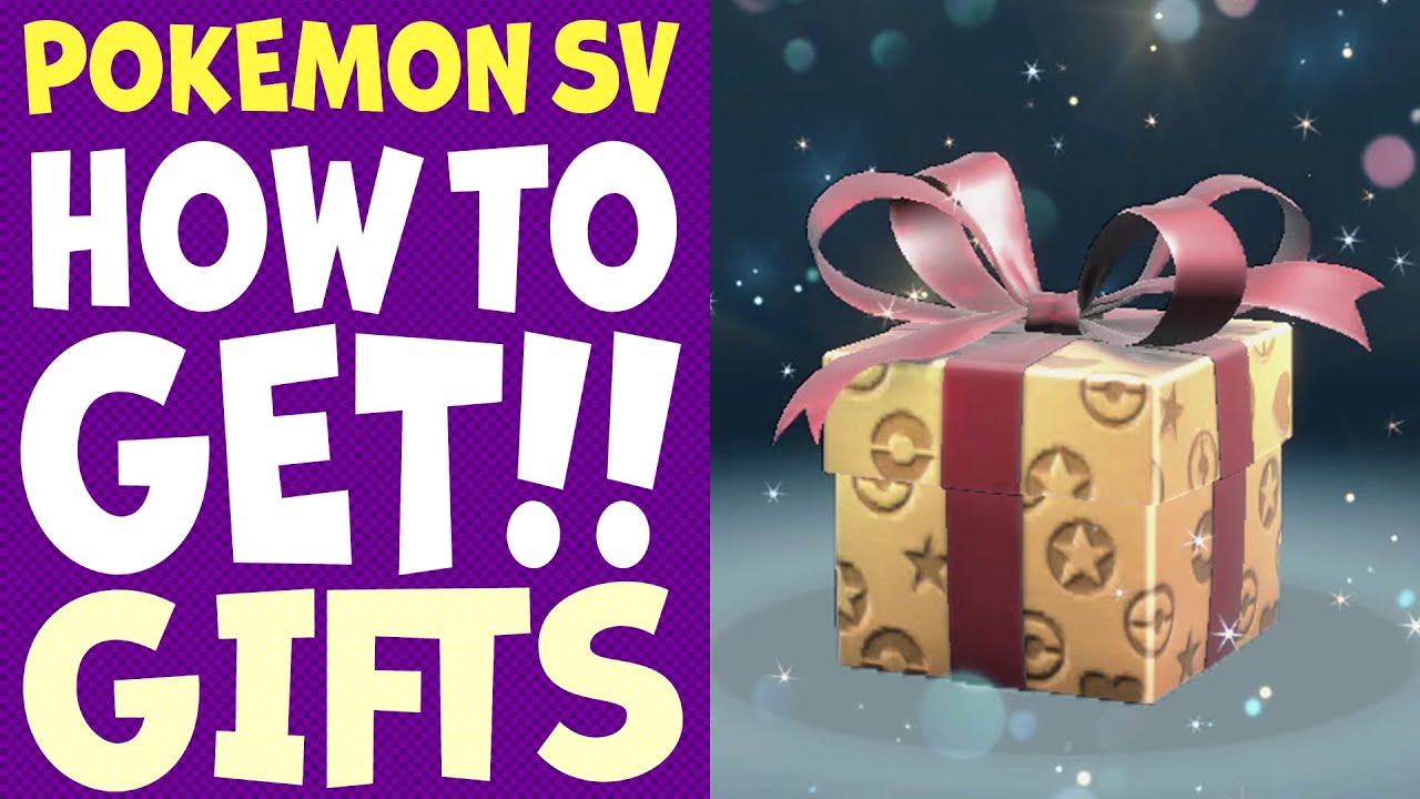 SHINY Lucario & MYTHICAL Darkrai Mystery Gift Codes Pokemon Scarlet &  Violet 