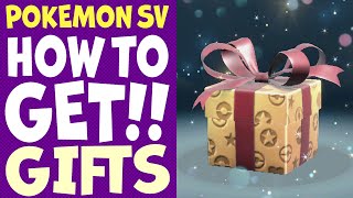 All Pokemon Scarlet and Violet Mystery Gift Codes (Working November 2022) -  GameRevolution