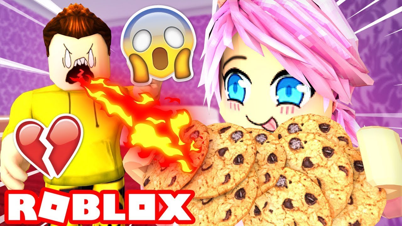 She Ate All His Cookies Escape The House Or Else Youtube