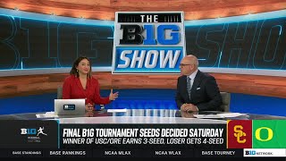 Highlights: Oregon's Freshmen, Iowa's Offense, and Tournament Implications | Big Ten Baseball