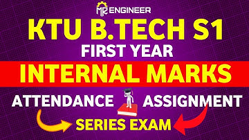 KTU BTECH S1 INTERNAL MARKS 📌📌📌📌 ISSUES| MR ENGINEER