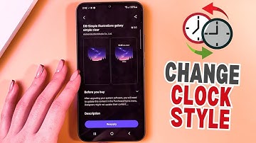 Samsung Galaxy A34 5G - Easy Guide to Customize Always On Display Clock Style