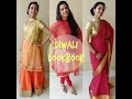 Diwali lookbook  festival  party  ethnic lookbook  omnistyles