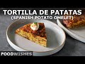 Tortilla de patatas  spanish potato omelet  food wishes