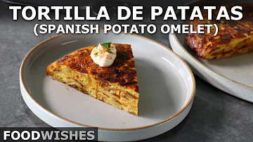 Tortilla de Patatas | Spanish Potato Omelet | Food Wishes