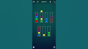 Ball Sort Puzzle - level 14