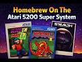 Homebrew On The Atari 5200 Super System