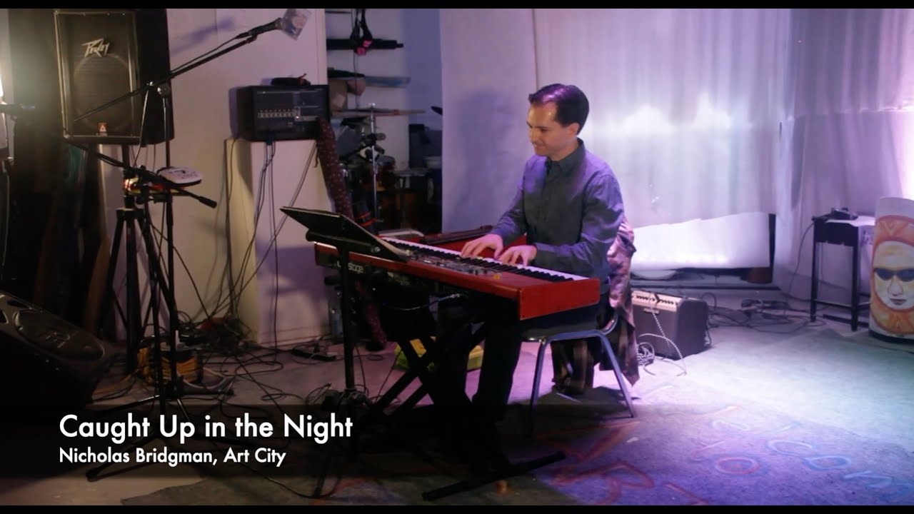 Caught Up in the Night, Nicholas Bridgman, Art City