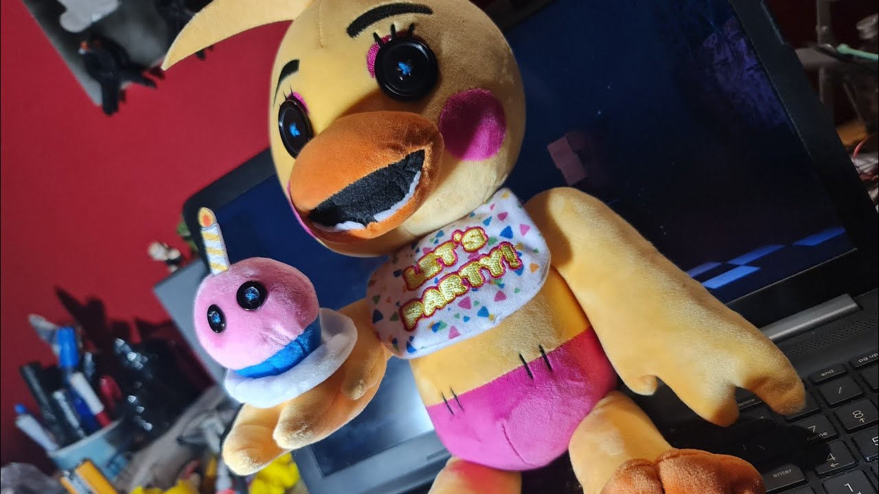 Toy Chica Plush – HEX SHOP