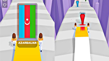 FLAG PAINTERS All Levels Gameplay Walkthrough (Android,iOS)