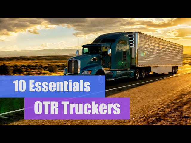 OTR Trucking: Essential Electronics