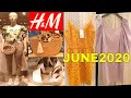 H&M #NEW IN JUNE 2020 COLLECTION #WithPrices