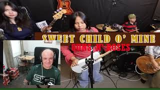 Download Lagu MISSIONED SOULS cover GUNS N' ROSES  {FIRST REACTION} MP3