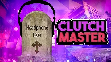 CS:GO - RIP HEADPHONE USERS! (Best / Funny Moments) #33