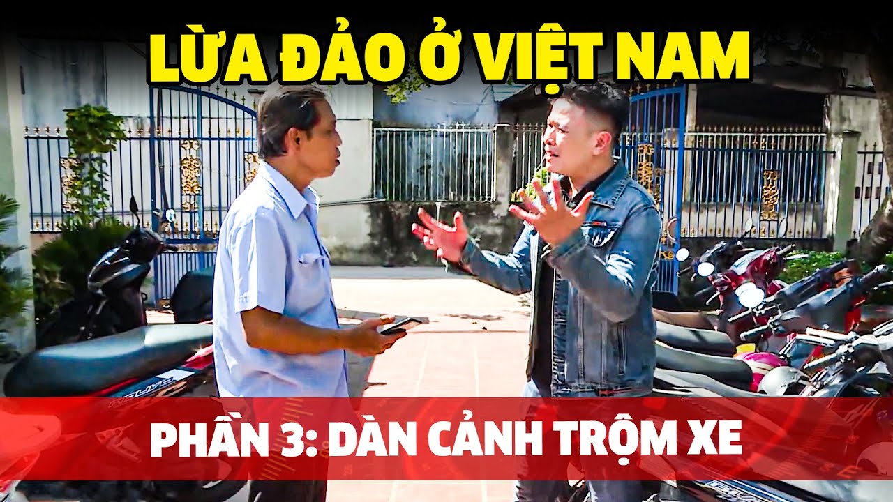 Lừa đảo mới DÀN CẢNH TRỘM XE | CHUYỆN CẢNH GIÁC 2025 | PHÚT GIÂY CẢNH GIÁC 2025 | THVL TỔNG HỢP