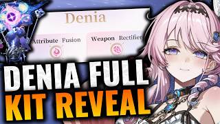 DENIA FULL KIT | WEAPON VALUE | CYBERPUNK SITUATION | GACHA NEWS