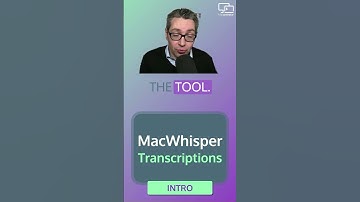 Free transcriptions on Mac with MacWhisper - Part 1