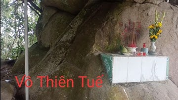Vồ Thiên Tuế | một trong năm non núi cấm (  tịnh Biên An Giang -  ngoại cảnh)