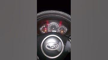 Stubborn code P0801 Subaru Forester XT 2018