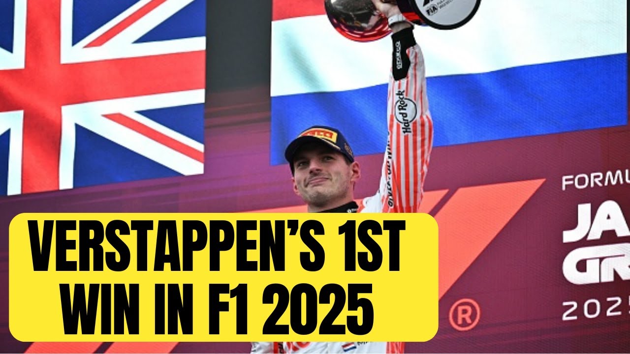 FLASH: Max Verstappen wins Japanese Grand Prix |Sports Today - YouTube