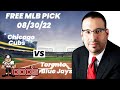 MLB Picks and Predictions - Chicago Cubs vs Toronto Blue Jays, 8/30/22 Free Best Bets & Odds