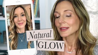Natural Looking Glowy & Youthful Makeup Tutorial!