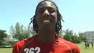 whatever happened to duron carter cris carter s talented son