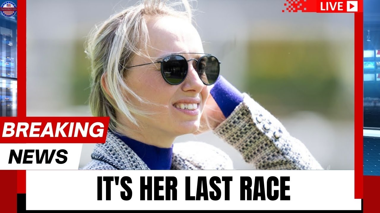 Элис Хейнс уходит из спорта | Шокирующий уход из скачек | NewsLine USA 🔴 Прямая трансляция срочны...