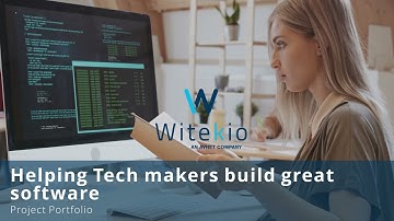 Witekio embedded software development projects